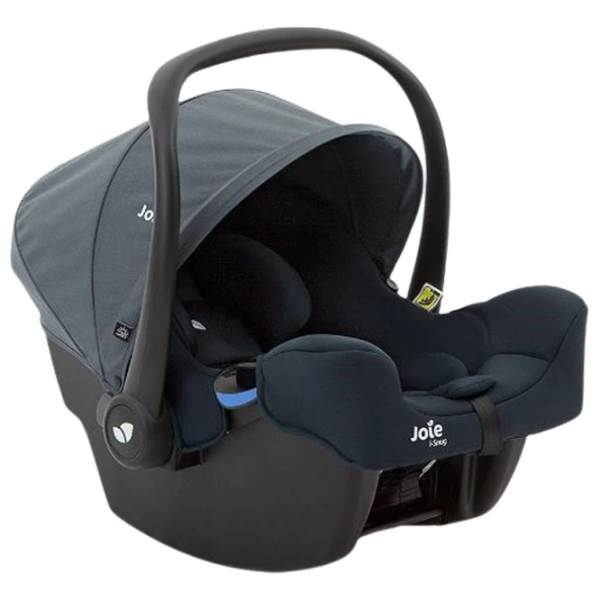 Детское автокресло Joie i-Snug (C1817CALAG000) 0 месяцев - 12 месяцев/ 13 кг/ Синий photo 1