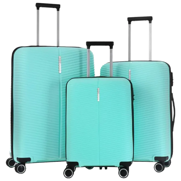 Чемодан CCS 5224 Set 105л/ Water Зеленый photo 1