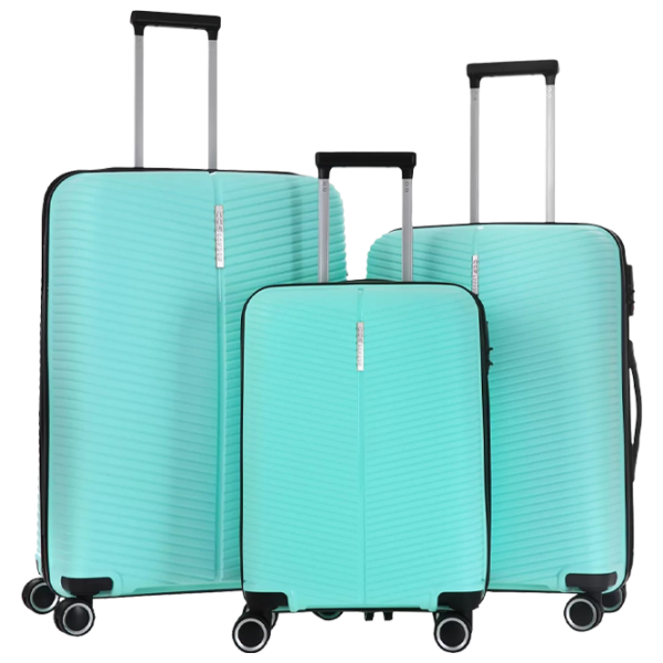 Чемодан CCS 5224 Set 105л/ Water Зеленый photo 1