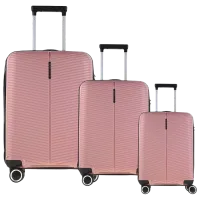 Чемодан CCS 5224 Set 105л/ Пудра