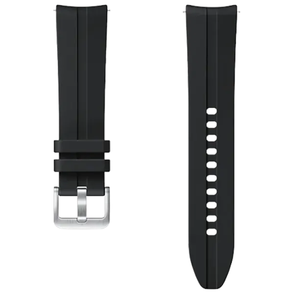 Ремень Samsung Galaxy Watch 3 Ridge Силикон/ Черный photo 1 Ремень Samsung Galaxy Watch 3 Ridge Силикон/ Черный photo 1