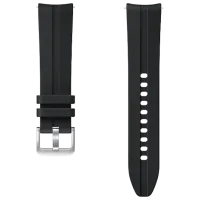 Ремень Samsung Galaxy Watch 3 Ridge Силикон/ Черный