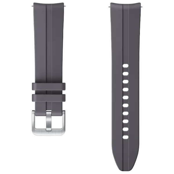 Curelușă Samsung Galaxy Watch 3 Ridge Silicon/ Gray photo 1