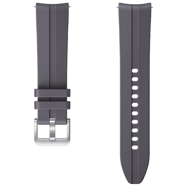 Curelușă Samsung Galaxy Watch 3 Ridge Silicon/ Gray photo 1
