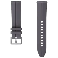 Ремень Samsung Galaxy Watch 3 Ridge Силикон/ Серый