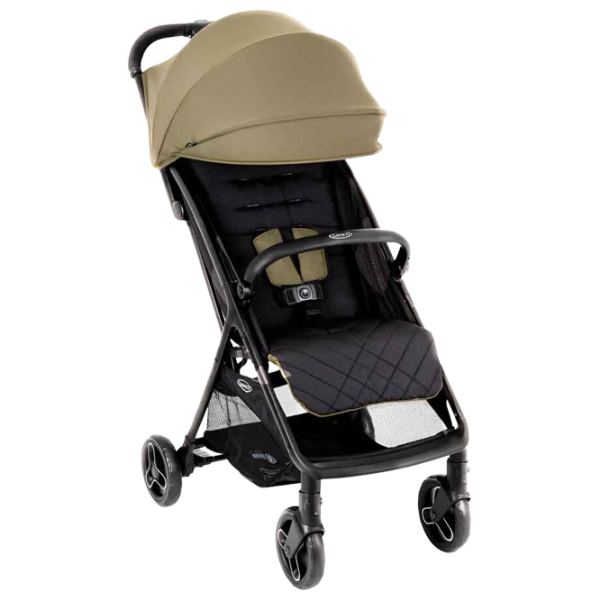 Cărucior pentru copil Graco Myavo GS2107AACVR000/ Beige photo 1