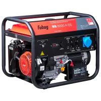 Генератор Fubag BS 8000 A ES 230 В Бензин/ 7.5 кВт