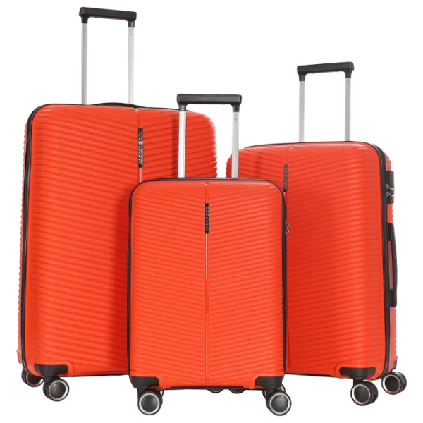 Чемодан CCS 5224 Set 105л/ Оранжевый photo 1 Чемодан CCS 5224 Set 105л/ Оранжевый photo 1