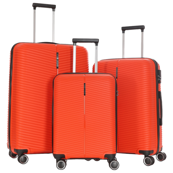 Чемодан CCS 5224 Set 105л/ Оранжевый photo 1 Чемодан CCS 5224 Set 105л/ Оранжевый photo 1