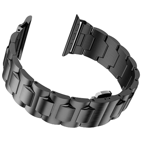 Curelușă Apple Watch Grand Steel Steel/ 44 mm/ Black photo 1 Curelușă Apple Watch Grand Steel Steel/ 44 mm/ Black photo 1