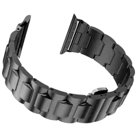 Ремень Apple Watch Grand Steel Steel/ 44 mm/ Черный