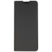 Чехол для смартфона Xiaomi Redmi 12C Fashion/ Чехол книжка/ Leather/ Черный