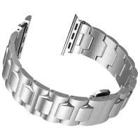 Ремешок Apple Watch Grand Steel Нержавеющая сталь/
44 mm / Серебряный 