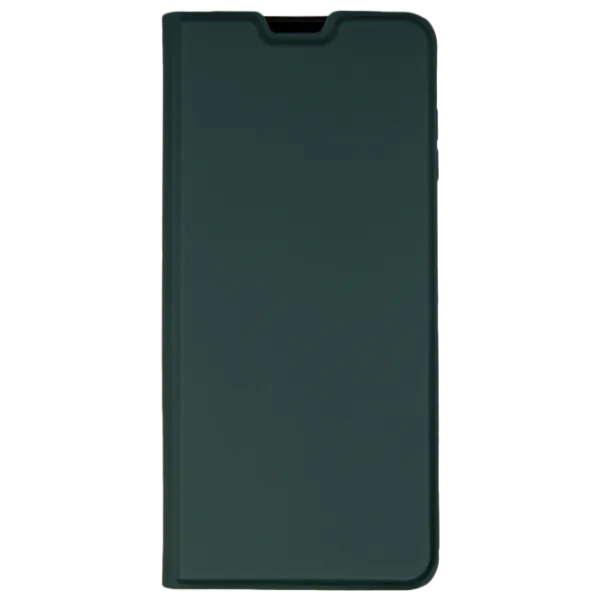Чехол для смартфона Samsung Galaxy A14 4G WAVE/ Чехол книжка/ Кожа/ Dark Зелёный photo 1 Чехол для смартфона Samsung Galaxy A14 4G WAVE/ Чехол книжка/ Кожа/ Dark Зелёный photo 1