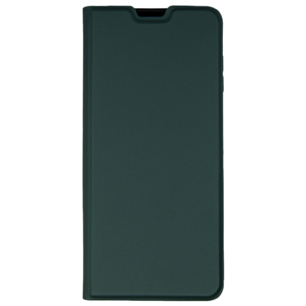 Чехол для смартфона Samsung Galaxy A14 4G WAVE/ Чехол книжка/ Кожа/ Dark Зелёный photo 1 Чехол для смартфона Samsung Galaxy A14 4G WAVE/ Чехол книжка/ Кожа/ Dark Зелёный photo 1