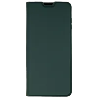 Чехол для смартфона Samsung Galaxy A14 4G WAVE/ Чехол книжка/ Кожа/ Dark Зелёный
