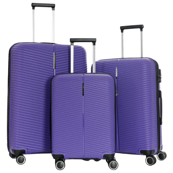 Чемодан CCS 5224 Set 105л/ Пурпурный photo 1 Чемодан CCS 5224 Set 105л/ Пурпурный photo 1