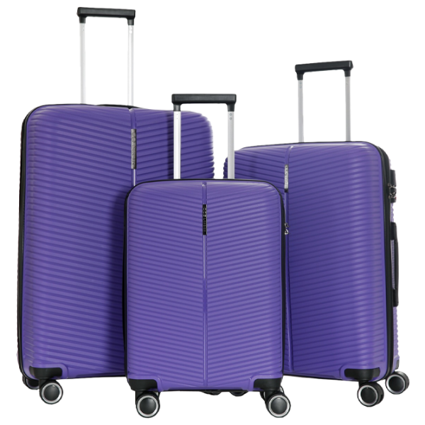 Чемодан CCS 5224 Set 105л/ Пурпурный photo 1 Чемодан CCS 5224 Set 105л/ Пурпурный photo 1