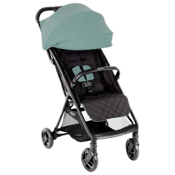 Детская коляска Graco Myavo GS2107AAMNT000/ Мятный photo 1 Детская коляска Graco Myavo GS2107AAMNT000/ Мятный photo 1
