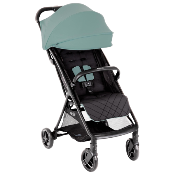 Детская коляска Graco Myavo GS2107AAMNT000/ Мятный photo 1 Детская коляска Graco Myavo GS2107AAMNT000/ Мятный photo 1