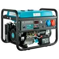 Генератор Könner & Söhnen KS10000E-3ATS 230/ 400 В Бензин/ 7.5 кВт