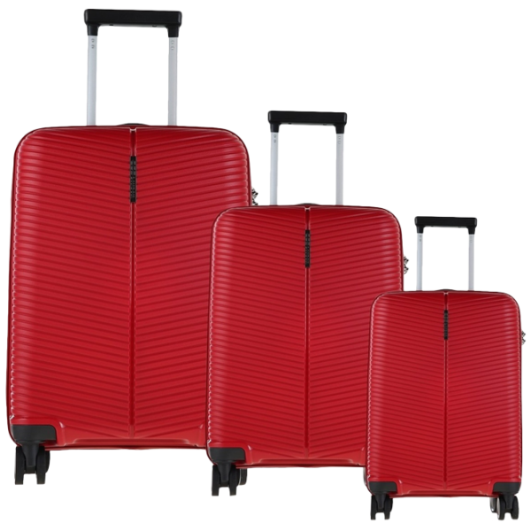 Valiză CCS 5224 Set 105l/ Burgundy photo 1 Valiză CCS 5224 Set 105l/ Burgundy photo 1