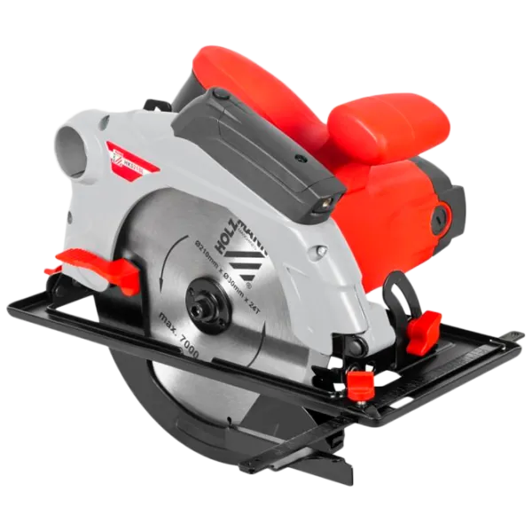 Fierăstrău circular Holzmann HKS210L 210 mm/ Orange photo 1