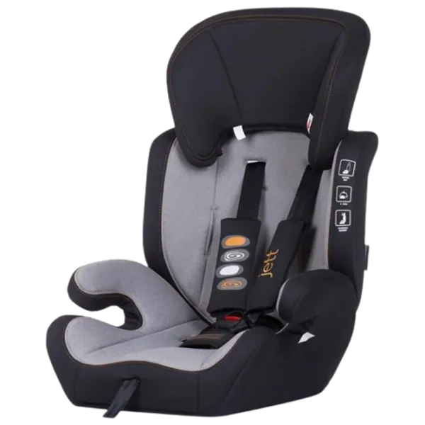 Детское автокресло Chipolino Jett (STKJ02203OR ) 9 месяцев - 11 лет/ 36 кг/ Серый photo 1 Детское автокресло Chipolino Jett (STKJ02203OR ) 9 месяцев - 11 лет/ 36 кг/ Серый photo 1