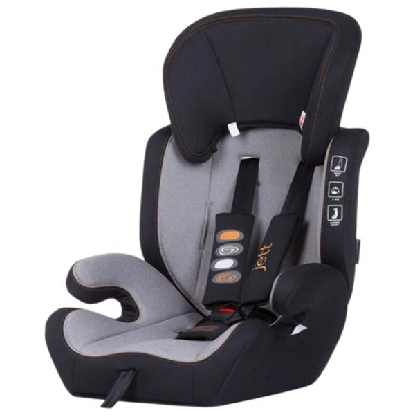 Детское автокресло Chipolino Jett (STKJ02203OR ) 9 месяцев - 11 лет/ 36 кг/ Серый photo 1 Детское автокресло Chipolino Jett (STKJ02203OR ) 9 месяцев - 11 лет/ 36 кг/ Серый photo 1