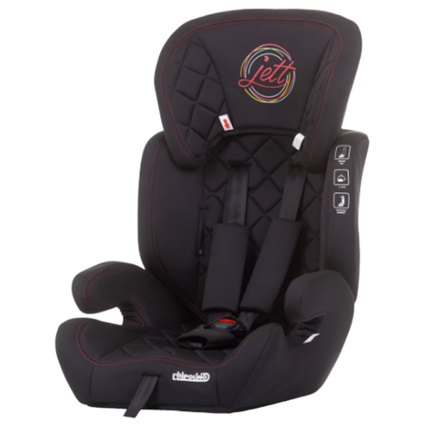 Детское автокресло Chipolino Jett (STKJ02301EB ) 9 месяцев - 11 лет/ 36 кг/ Черный photo 1 Детское автокресло Chipolino Jett (STKJ02301EB ) 9 месяцев - 11 лет/ 36 кг/ Черный photo 1