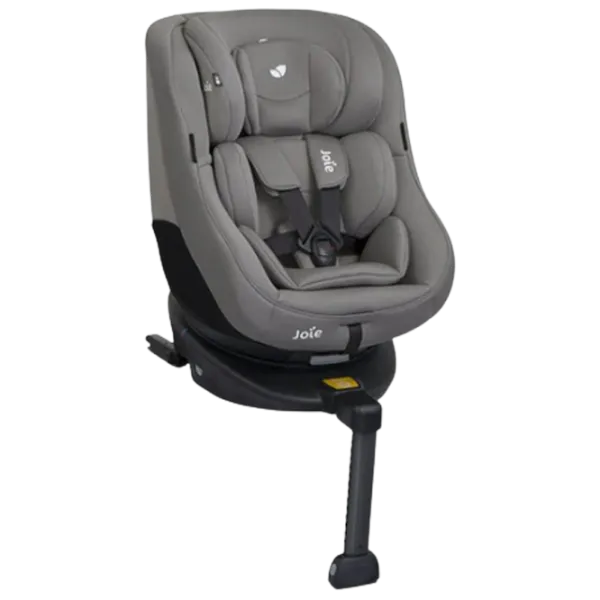 Детское автокресло Joie Spin 360 (C1416AFGFL000) 0 месяцев - 4 года/ 18 кг/ Серый photo 1