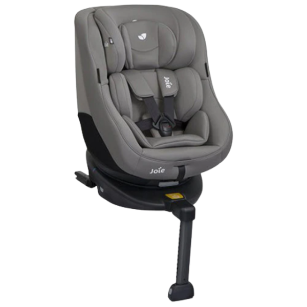 Детское автокресло Joie Spin 360 (C1416AFGFL000) 0 месяцев - 4 года/ 18 кг/ Серый photo 1