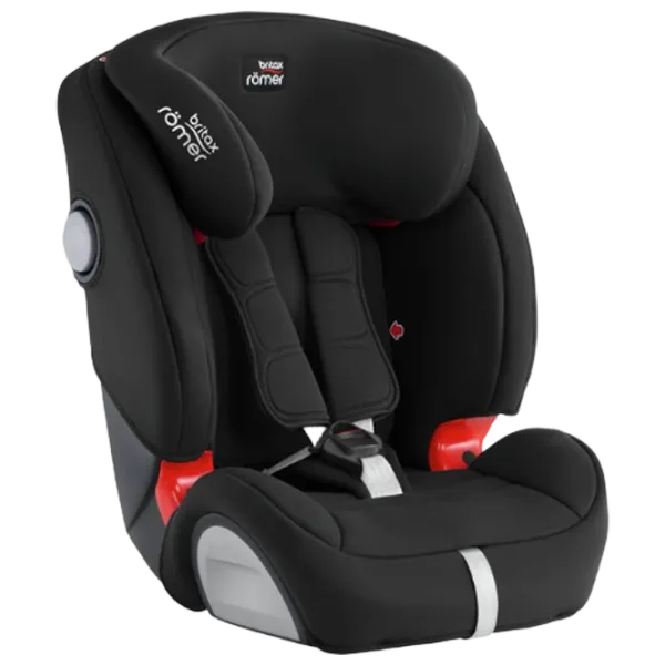 Детское автокресло Britax-Römer Evolva  4 года - 12 лет / 36 кг / Черный photo 1 Детское автокресло Britax-Römer Evolva  4 года - 12 лет / 36 кг / Черный photo 1
