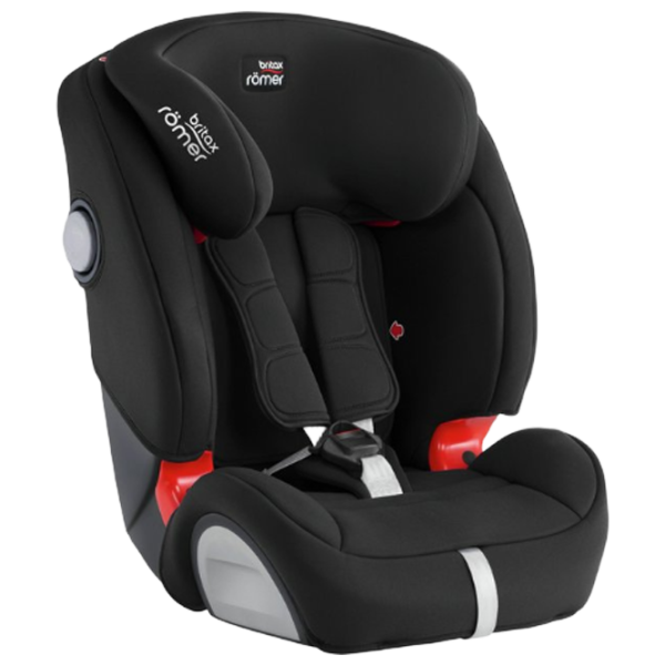 Детское автокресло Britax-Römer Evolva  4 года - 12 лет / 36 кг / Черный photo 1 Детское автокресло Britax-Römer Evolva  4 года - 12 лет / 36 кг / Черный photo 1