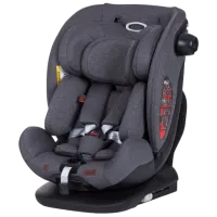 Детское автокресло Chipolino My Size  0 месяцев - 12 лет / 36 кг / Серый
