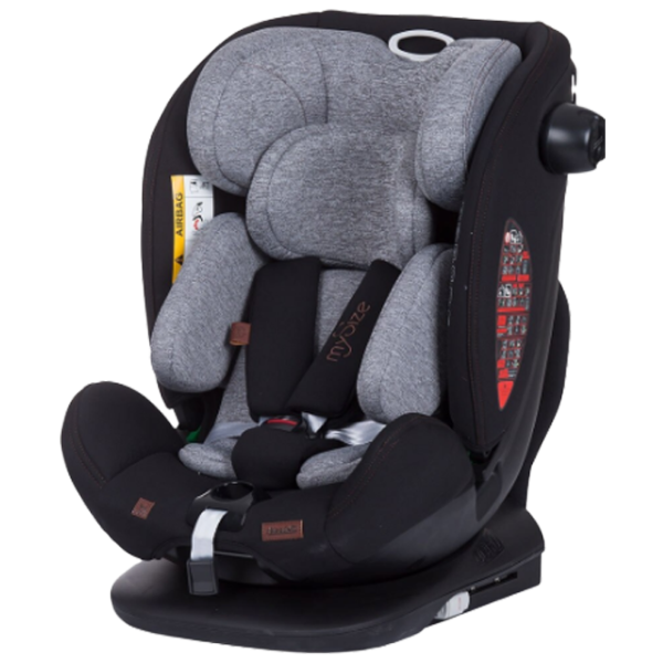 Scaun auto Chipolino My Size  0 luni - 12 ani / 36 kg / Gray photo 1
