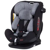 Детское автокресло Chipolino My Size  0 месяцев - 12 лет / 36 кг / Серый