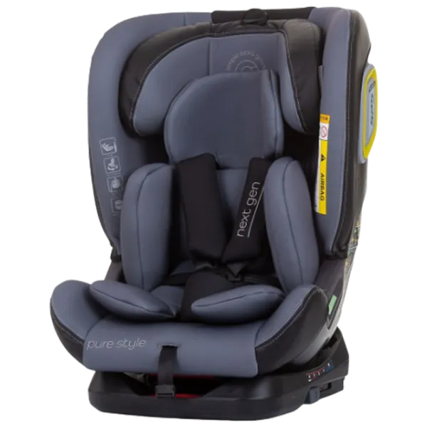 Детское автокресло Chipolino Next Gen  0 месяцев - 12 лет / 36 кг / Серый photo 1 Детское автокресло Chipolino Next Gen  0 месяцев - 12 лет / 36 кг / Серый photo 1