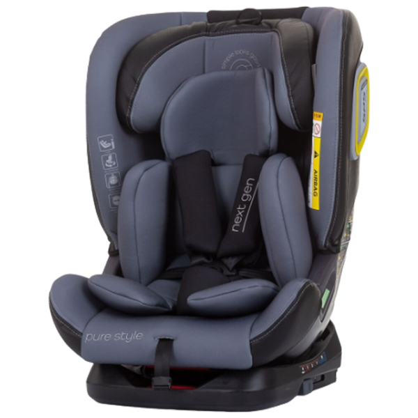Детское автокресло Chipolino Next Gen  0 месяцев - 12 лет / 36 кг / Серый photo 1 Детское автокресло Chipolino Next Gen  0 месяцев - 12 лет / 36 кг / Серый photo 1