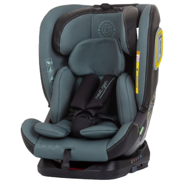 Scaun auto Chipolino Next Gen  0 luni - 12 ani / 36 kg / Green photo 1