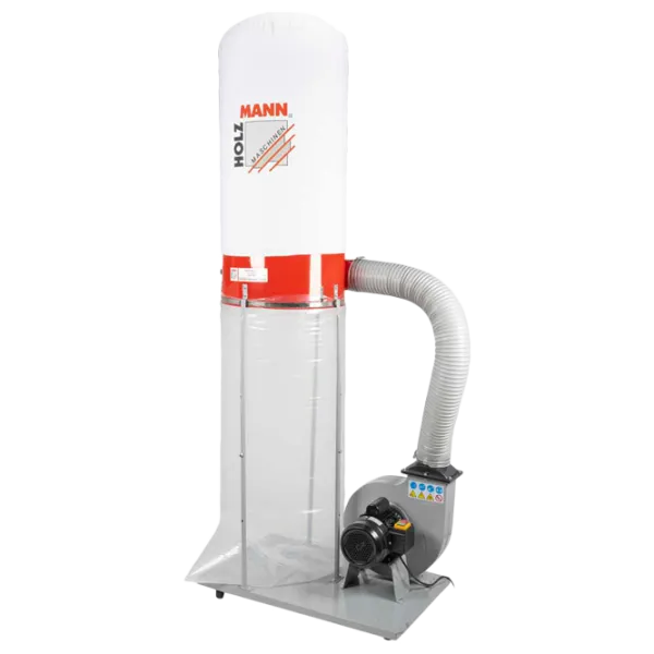 Aspirator industrial Holzmann ABS2480 1100 W/ Gray photo 1