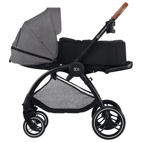 Cărucior pentru copil KinderKraft Evolution Coccoon 5902533914661/ Gray photo 1 Cărucior pentru copil KinderKraft Evolution Coccoon 5902533914661/ Gray photo 1