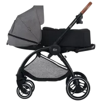 Cărucior pentru copil KinderKraft Evolution Coccoon 5902533914661/ Gray
