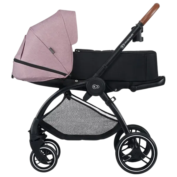 Cărucior pentru copil KinderKraft Evolution Coccoon 5902533914678/ Pink photo 1 Cărucior pentru copil KinderKraft Evolution Coccoon 5902533914678/ Pink photo 1