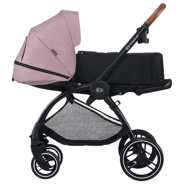 Cărucior pentru copil KinderKraft Evolution Coccoon 5902533914678/ Pink photo 1 Cărucior pentru copil KinderKraft Evolution Coccoon 5902533914678/ Pink photo 1