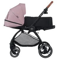 Детская коляска KinderKraft Evolution Coccoon 5902533914678/ Розовый