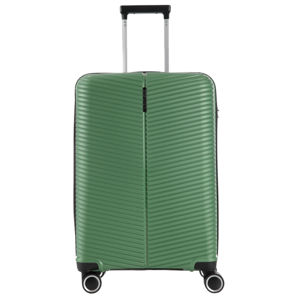 Valiză CCS 5224 105l/ Metalic Green photo 1