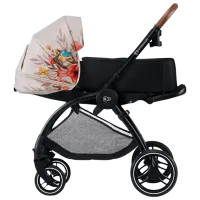 Детская коляска KinderKraft Evolution Coccoon 5902533914777/ Бежевый