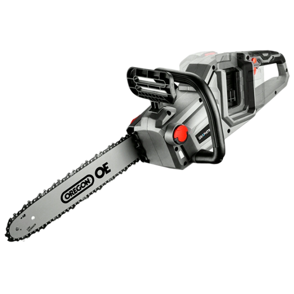 Fierăstrău cu lanţ Graphite 58G043 cu acumulator/ Gray photo 1