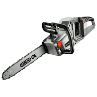 Цепная пила Graphite 58G043 аккумуляторный/ Серый